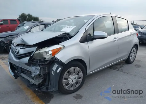 2014 Toyota Yaris Le (Tmmf Plant) из США, поврежденный, VIN VNKKTUD3XEA007008